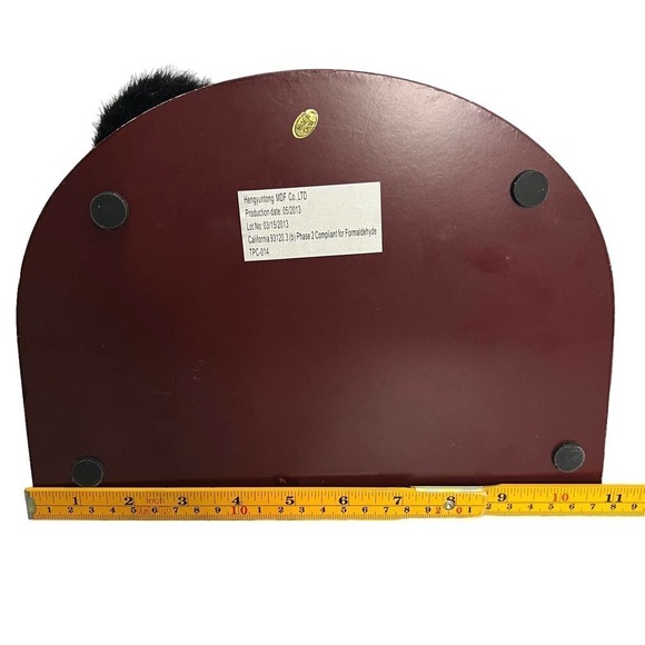 Dickens Christmas Carolers w/ Stand Valerie Parr Hill QVC 2013 Holiday Decor - Picture 14 of 15